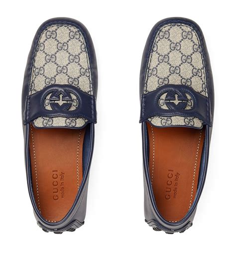 mens gucci drivers|luxury men's driving loafers.